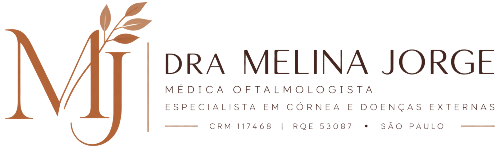 Dra. Melina Jorge, médica oftalmologista