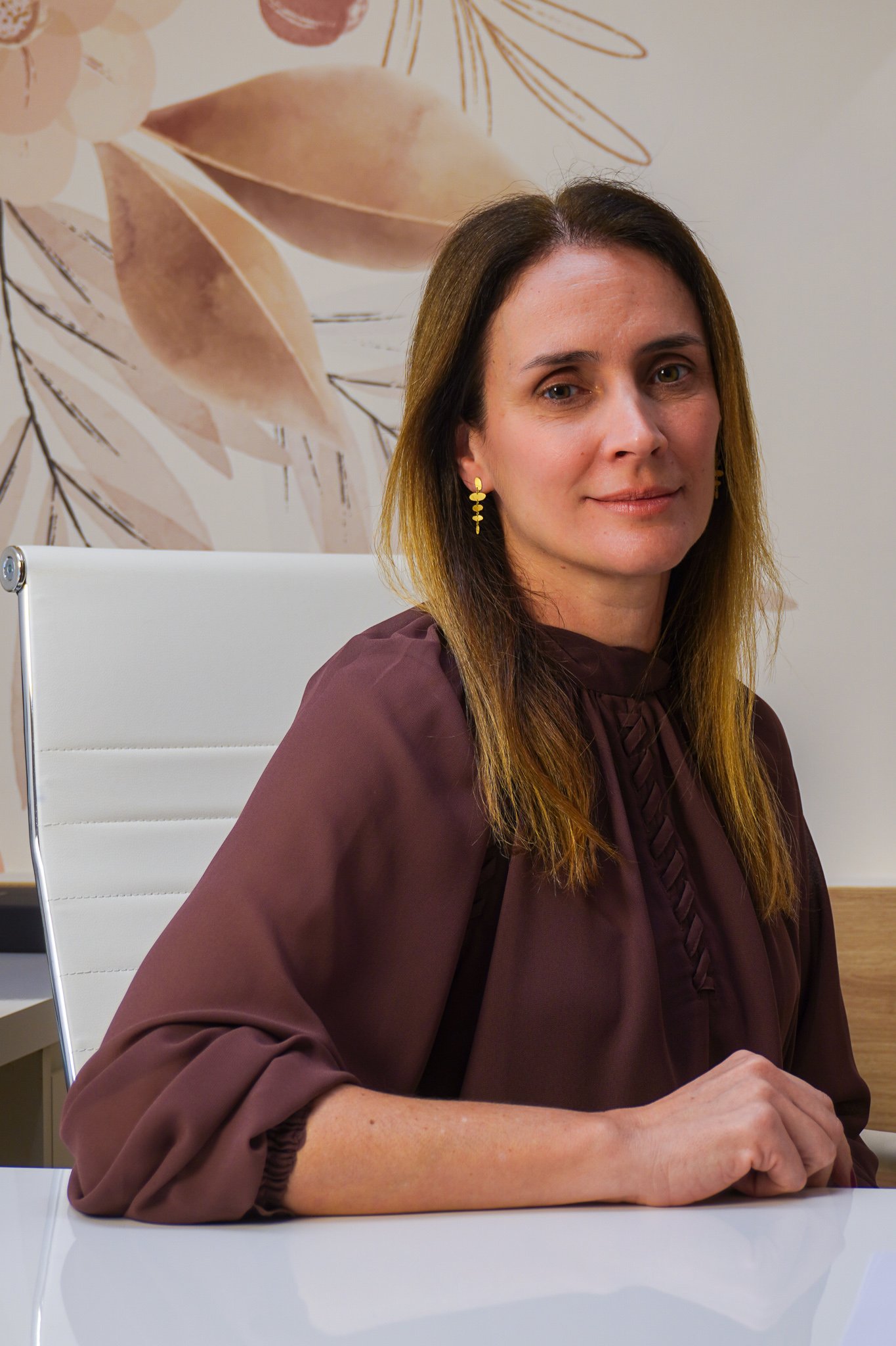 Dra. Melina Jorge, oftalmologista