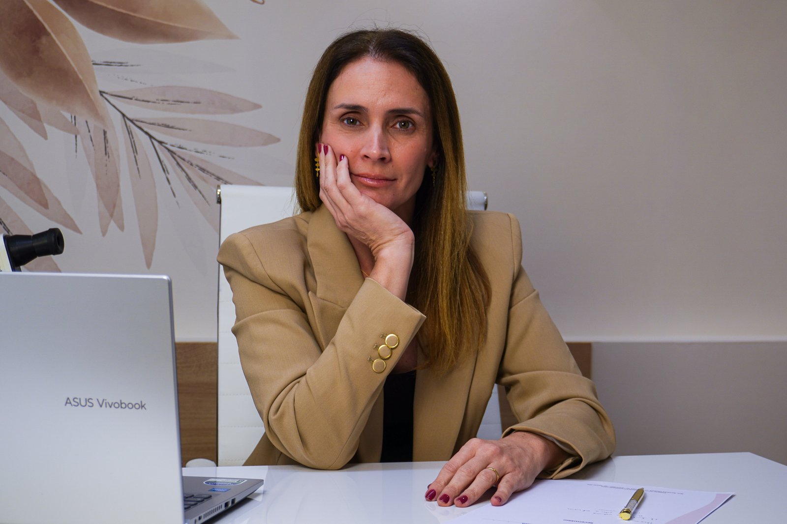 Dra. Melina Jorge, oftalmologista